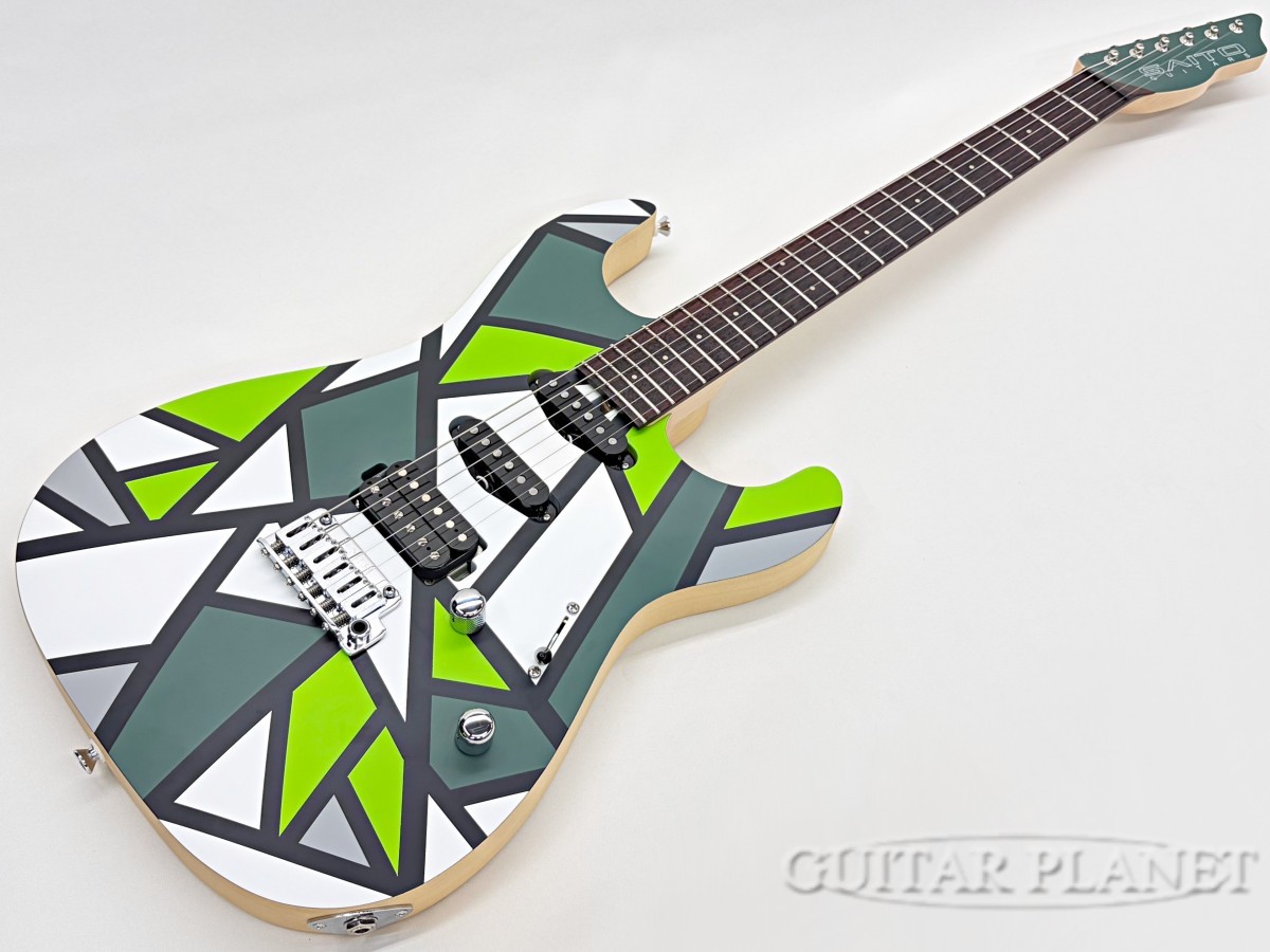 SAITO GUITARS S-622 Block Party 2/8【サウンドメッセ展示個体