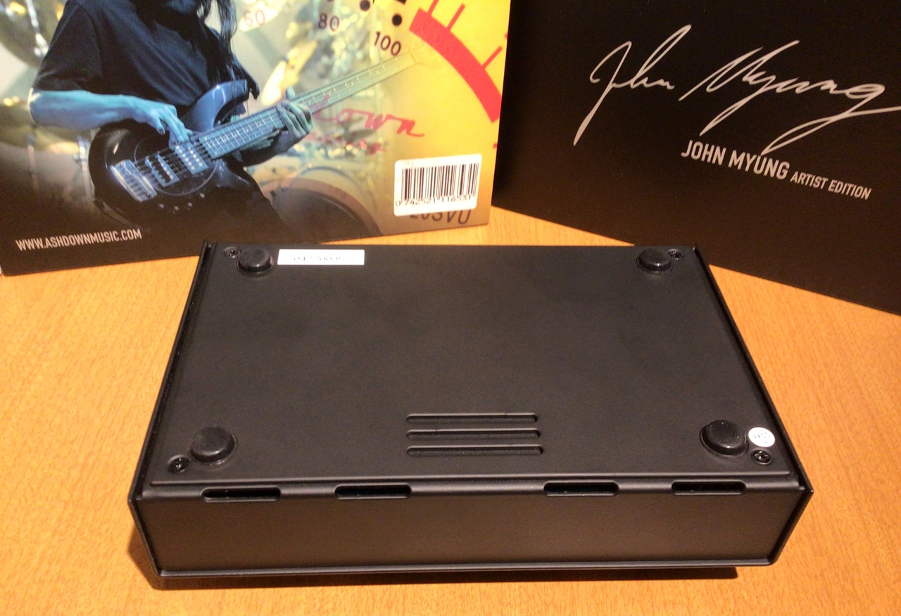 Ashdown JMY-DD John Myung Double Drive 【生産完了モデル】（新品