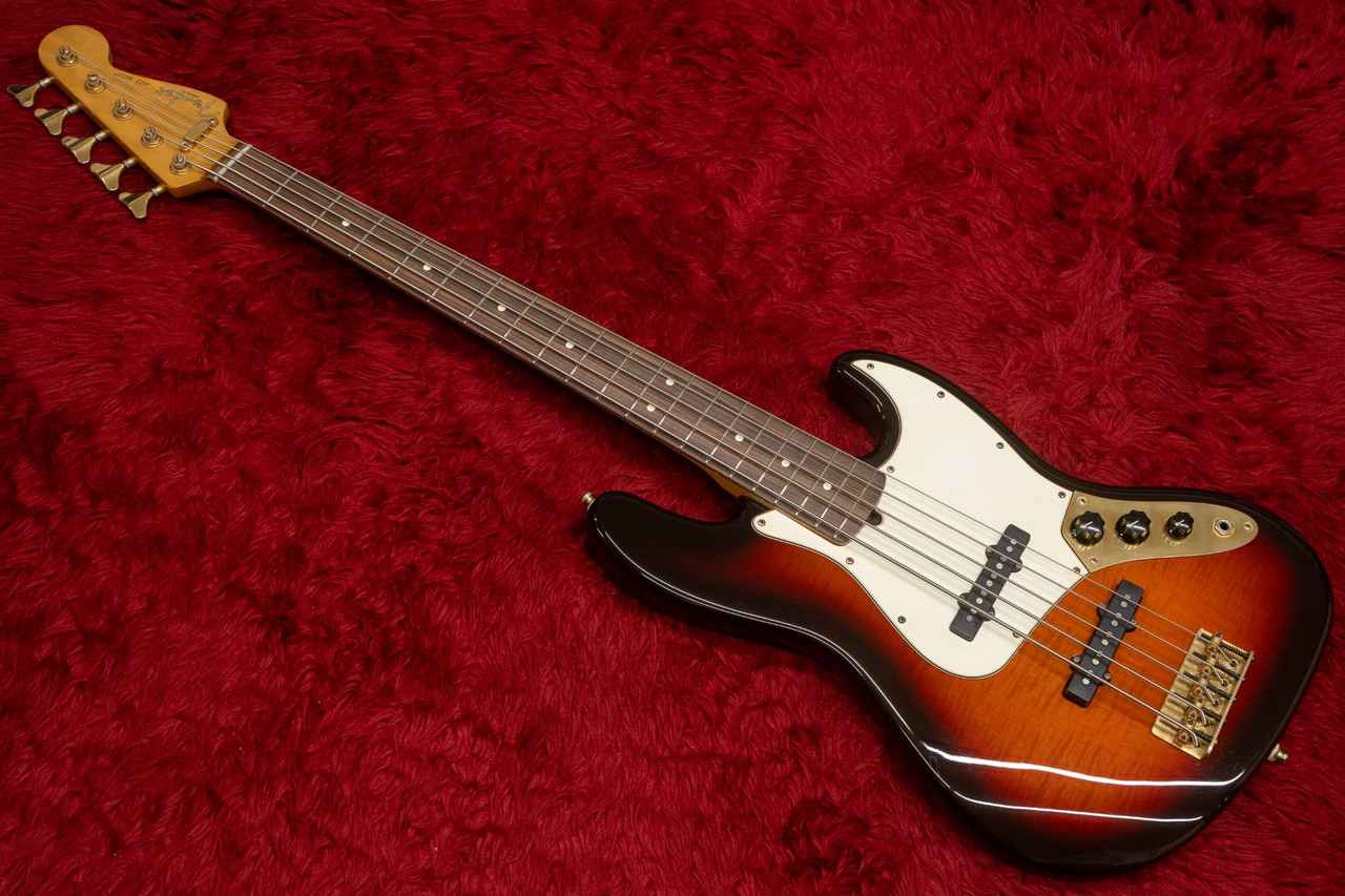 Fender American Standard Jazz Bass V 50th Anniversary Limited 1996 4.625kg  #JV242 OF JV500【GIB横浜】（中古/送料無料）【楽器検索デジマート】