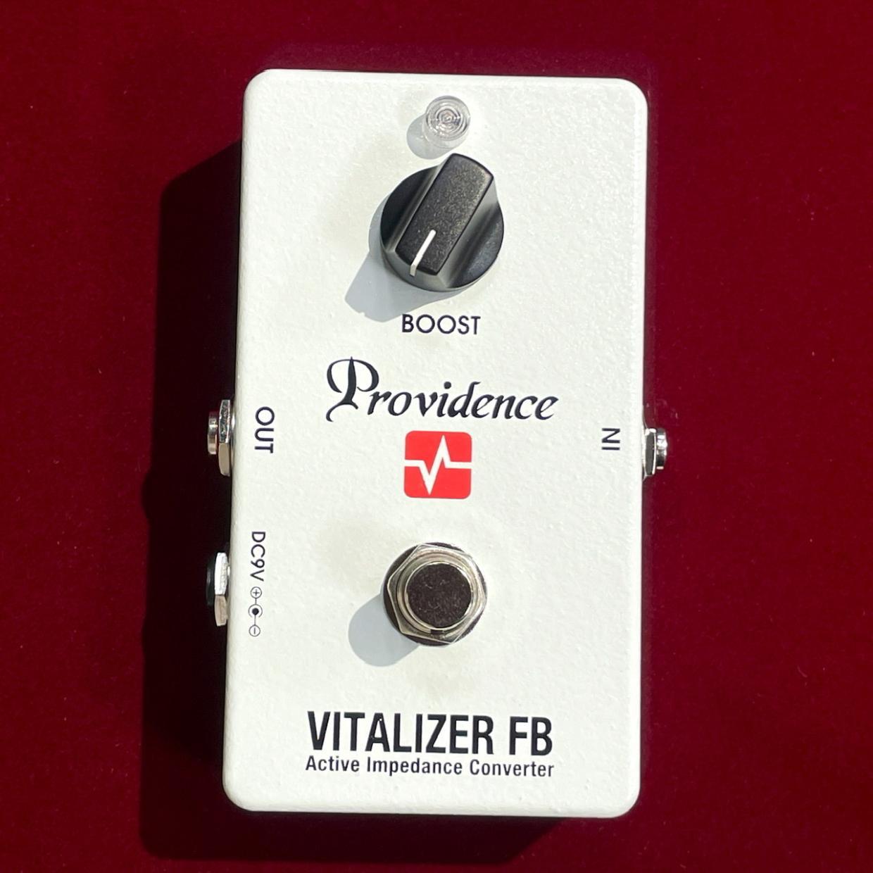 Providence FB VFB-1 VITALIZER | Vitalizer Guitar FINAL SYSTEM FB