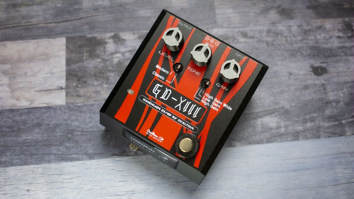 GD-XIII - Ovaltone -handmade effect pedals-