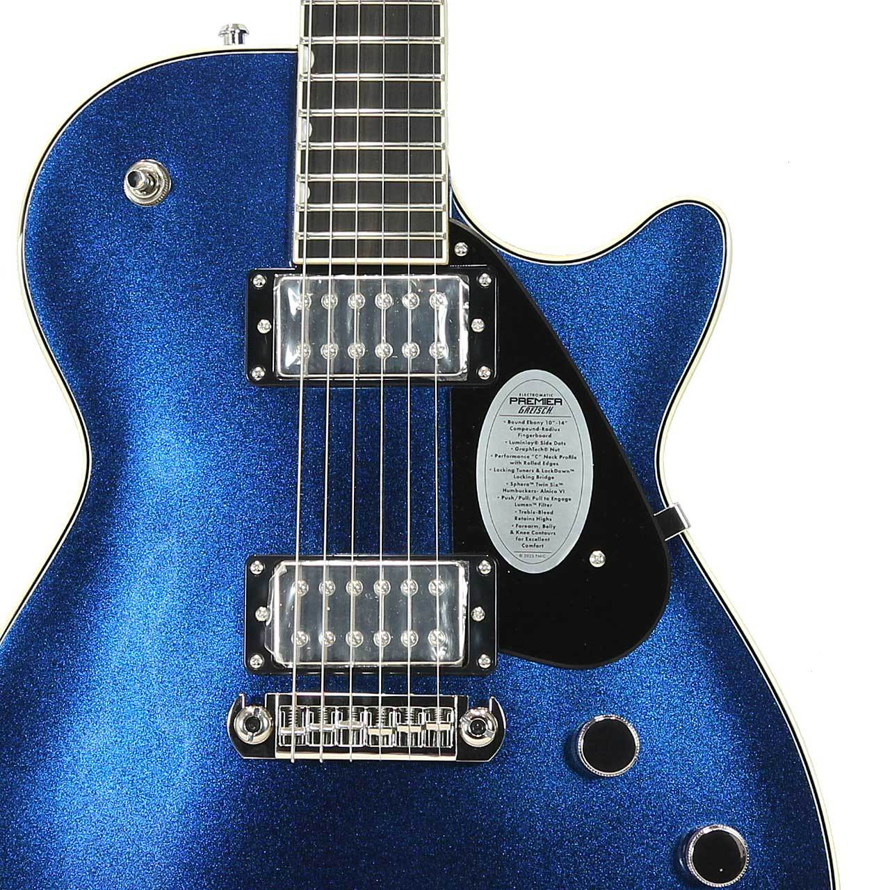 Gretsch Electromatic Premier Jet Ebony Fingerboard / Clairvoyant