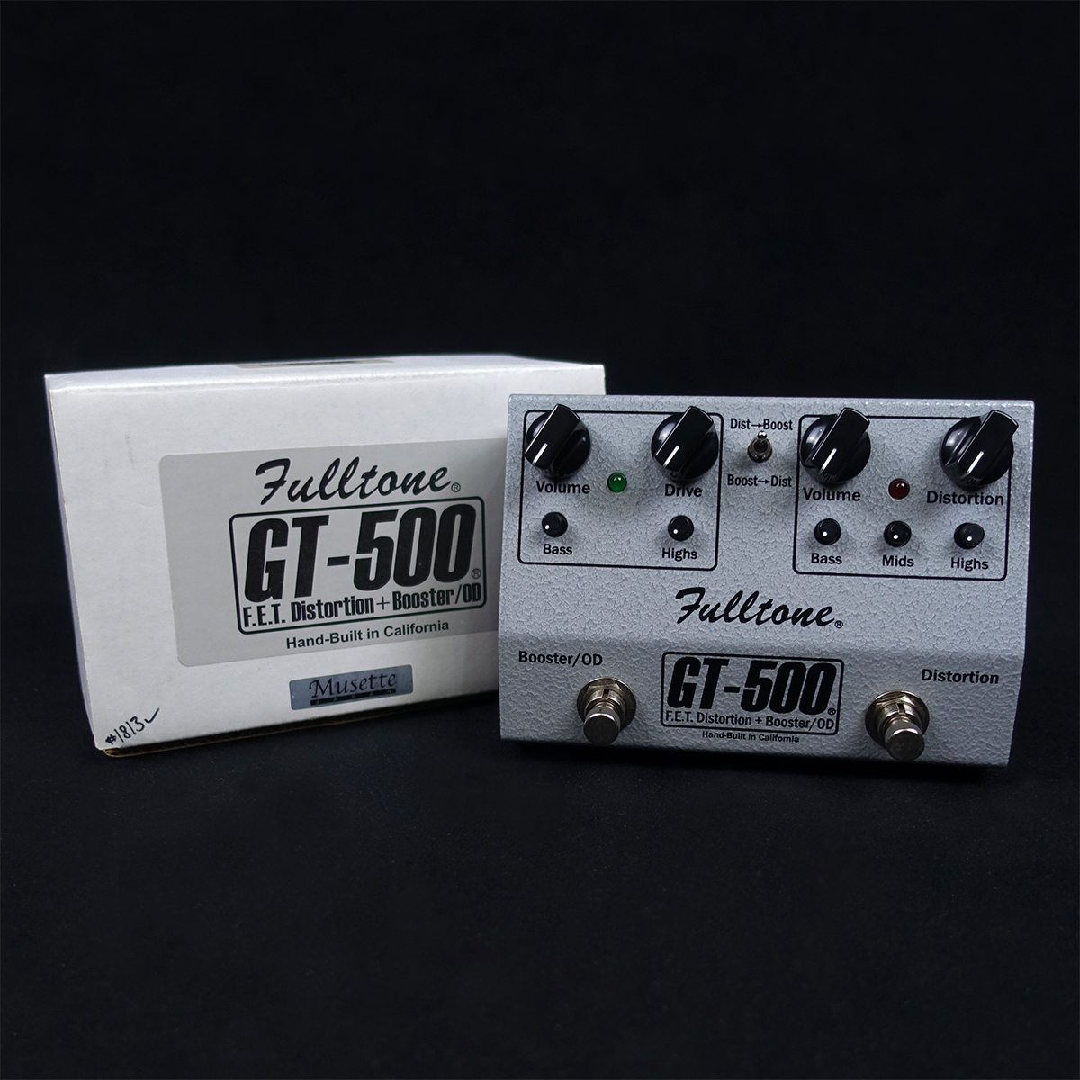 Fulltone GT-500（中古）【楽器検索デジマート】