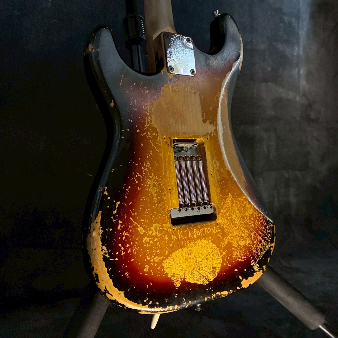 Fender 1964 Stratocaster Sunburst 『2APR 64B』（ビンテージ）【楽器