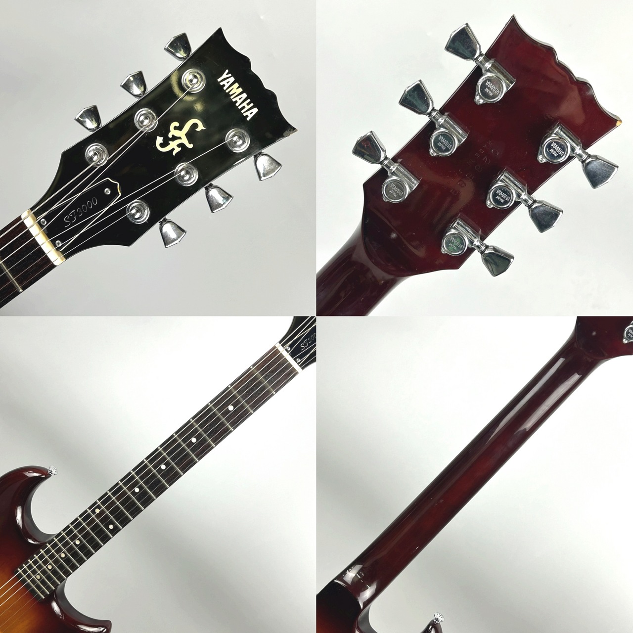 Yamaha SF3000 エレキギター YAMAHA SF3000 Brown Sunburst 1981年頃製（ビンテージ/送料無料