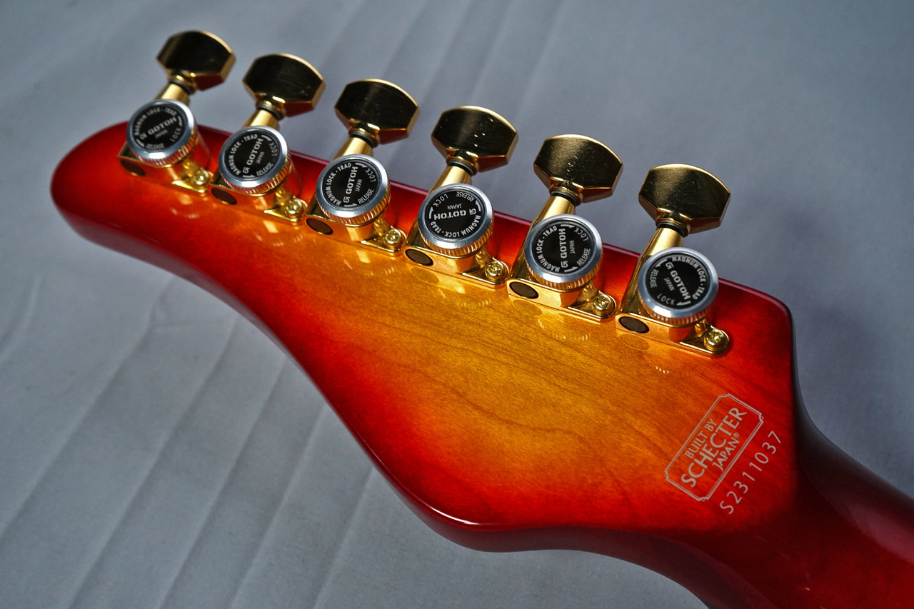 SCHECTER L-GS-1-VTR-AS-EMG/R 【EMG搭載オーダー品】（新品