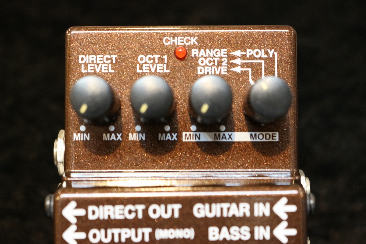 BOSS OC-3 SUPER Octave ギター/ベース用オクターバー【USED】（中古