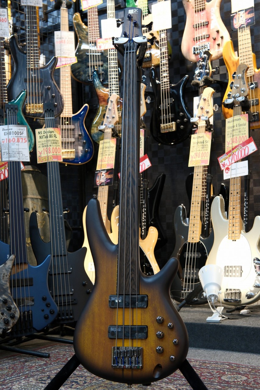 Ibanez SRF700 -Brown Burst Flat-【3.71kg】【#I241014376】（新品
