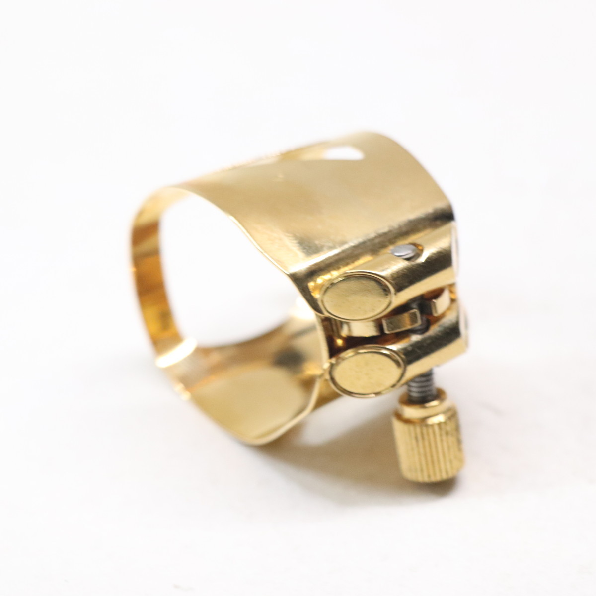 VANDOREN バリトンサックス リガチャー Optimum GP 【梅田店】（中古