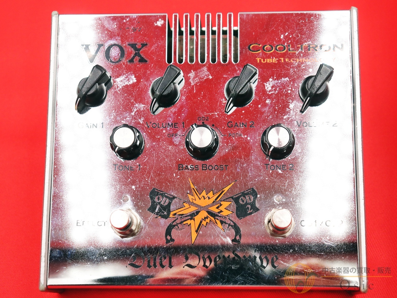 VOX Duel Overdrive CT-0700 本体　エフェクター VOX Cooltron Duel Overdrive CT-0700 [TM790]【神戸店在庫】（中古