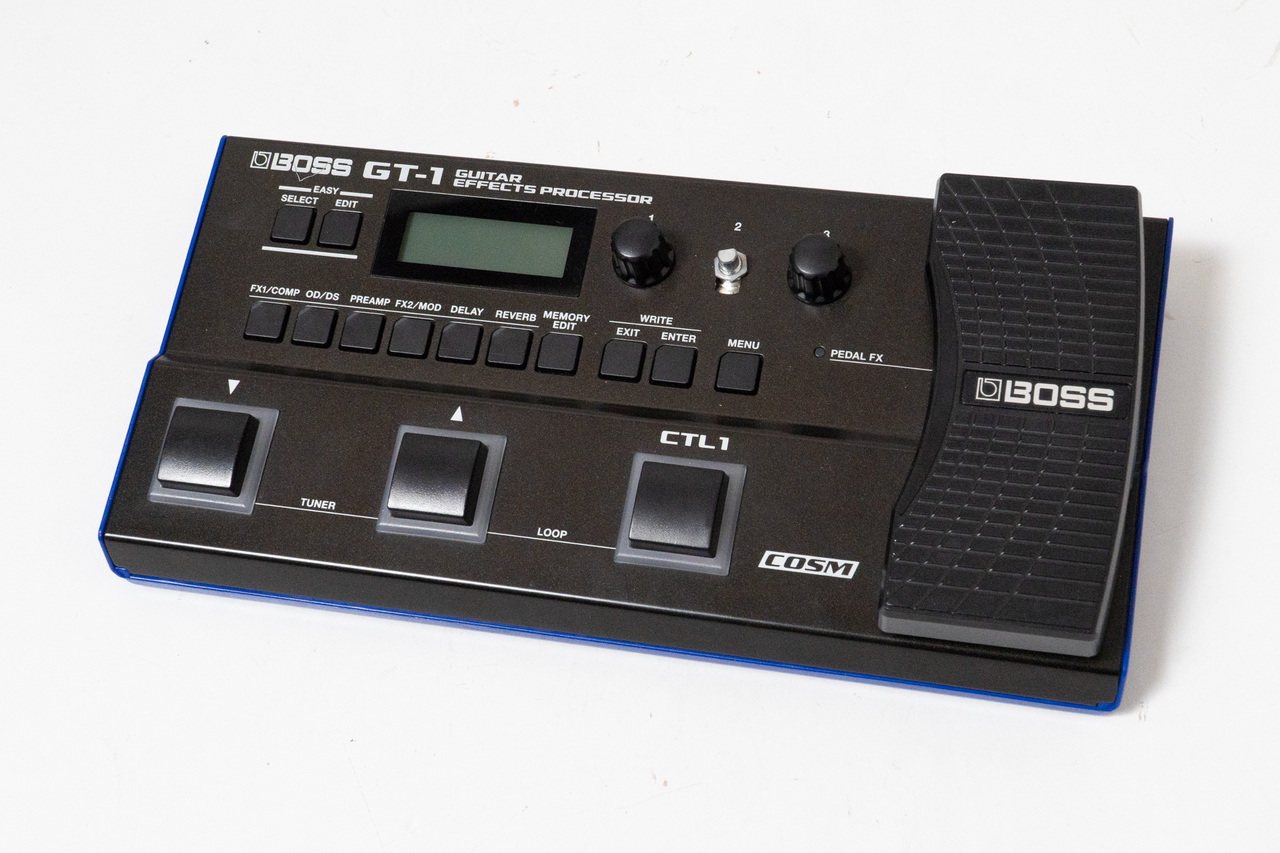 BOSS GT-1 Guitar Effects Processor【GIB横浜エフェクター館】（中古