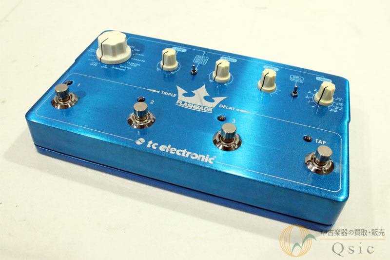 tc electronic FLASHBACK 2 X4 多機能ディレイペダル 【公式通販】