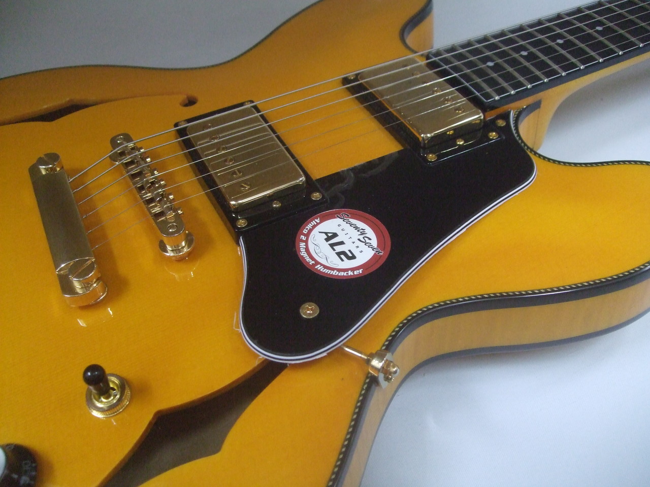 Seventy Seven Guitars EXRUBATO-JAZZ JT ANA（中古）【楽器検索