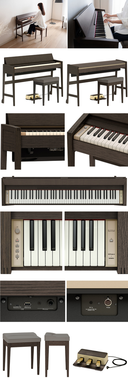 【ショコラ25☆】カリモク　ローランド　電子ピアノ　きよら　KIYOLA ショコラ25☆】カリモク ローランド 電子ピアノ きよら KIYOLA