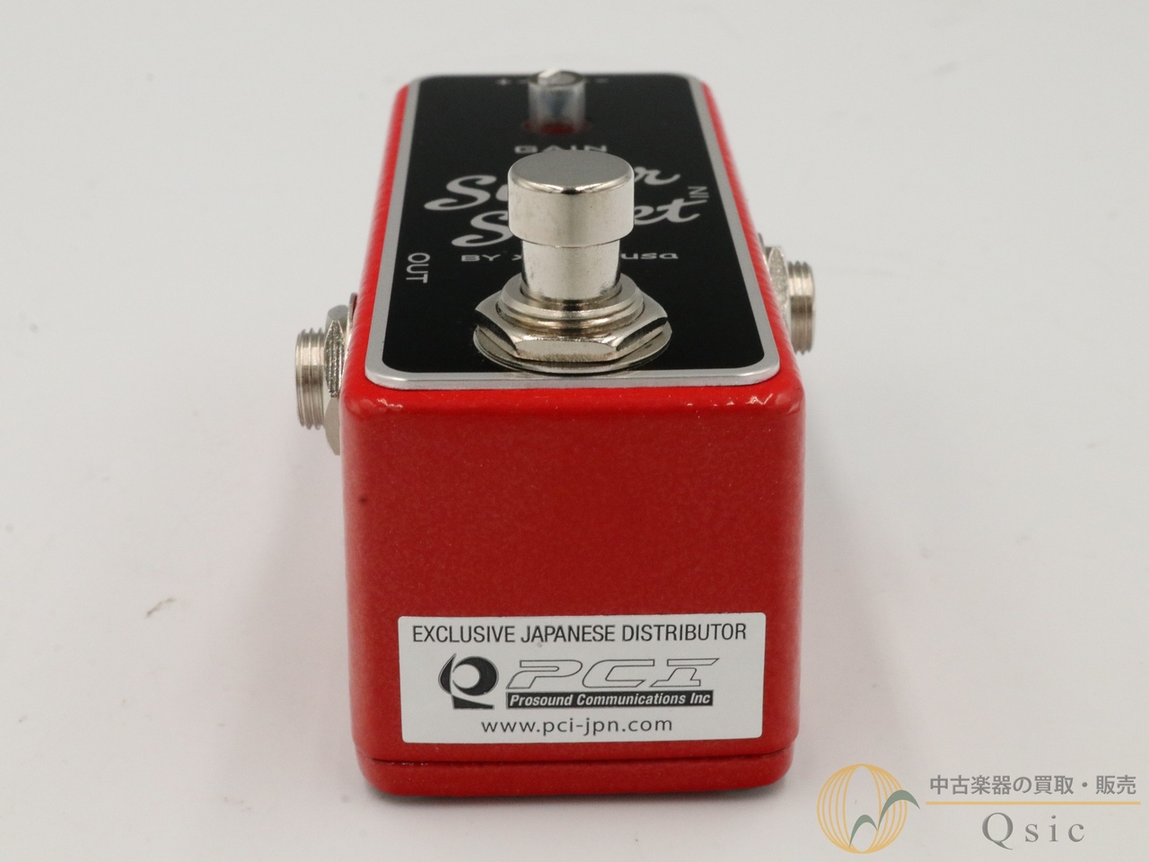 Xotic Super Sweet Booster [TM007]【神戸店在庫】（中古）【楽器検索