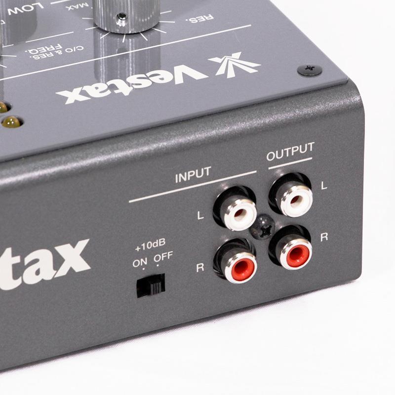 最終値下！VESTAX DCR-2500F アイソレーター