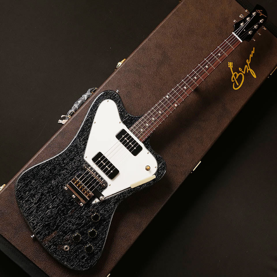 Bizen Works BURNED FB Korina Silver Fox（新品）【楽器検索デジマート】