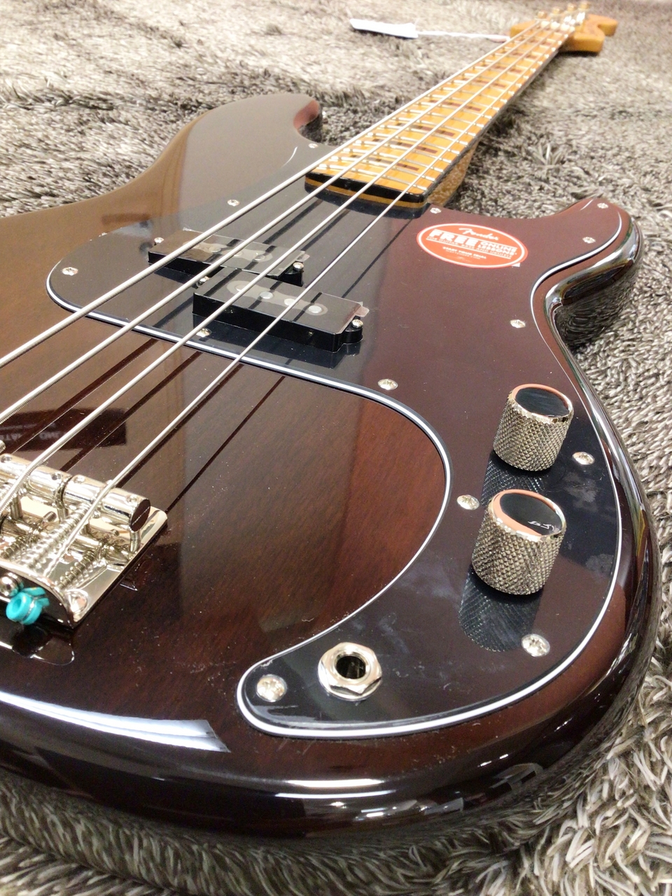 【中古品】 Triumph Sonic master Bass プレベ ブラウン 中古品】 Triumph Sonic master Bass プレベ ブラウン 中古品