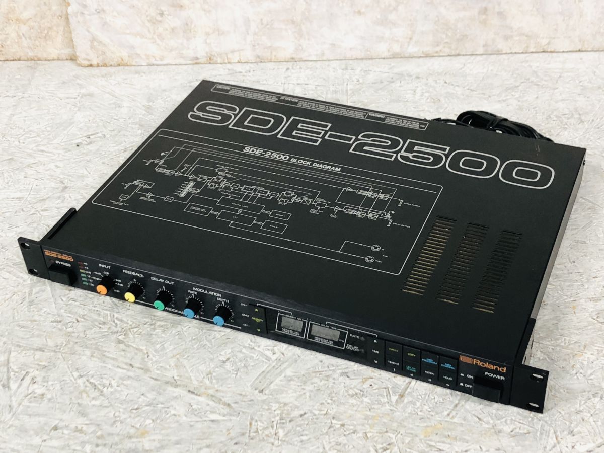 ユーロ安Roland SDE-2500 アンプ