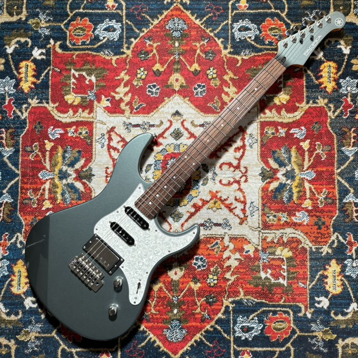 YAMAHA PACIFICA612VIIX Mist Green (ミストグリーン) エレキギター