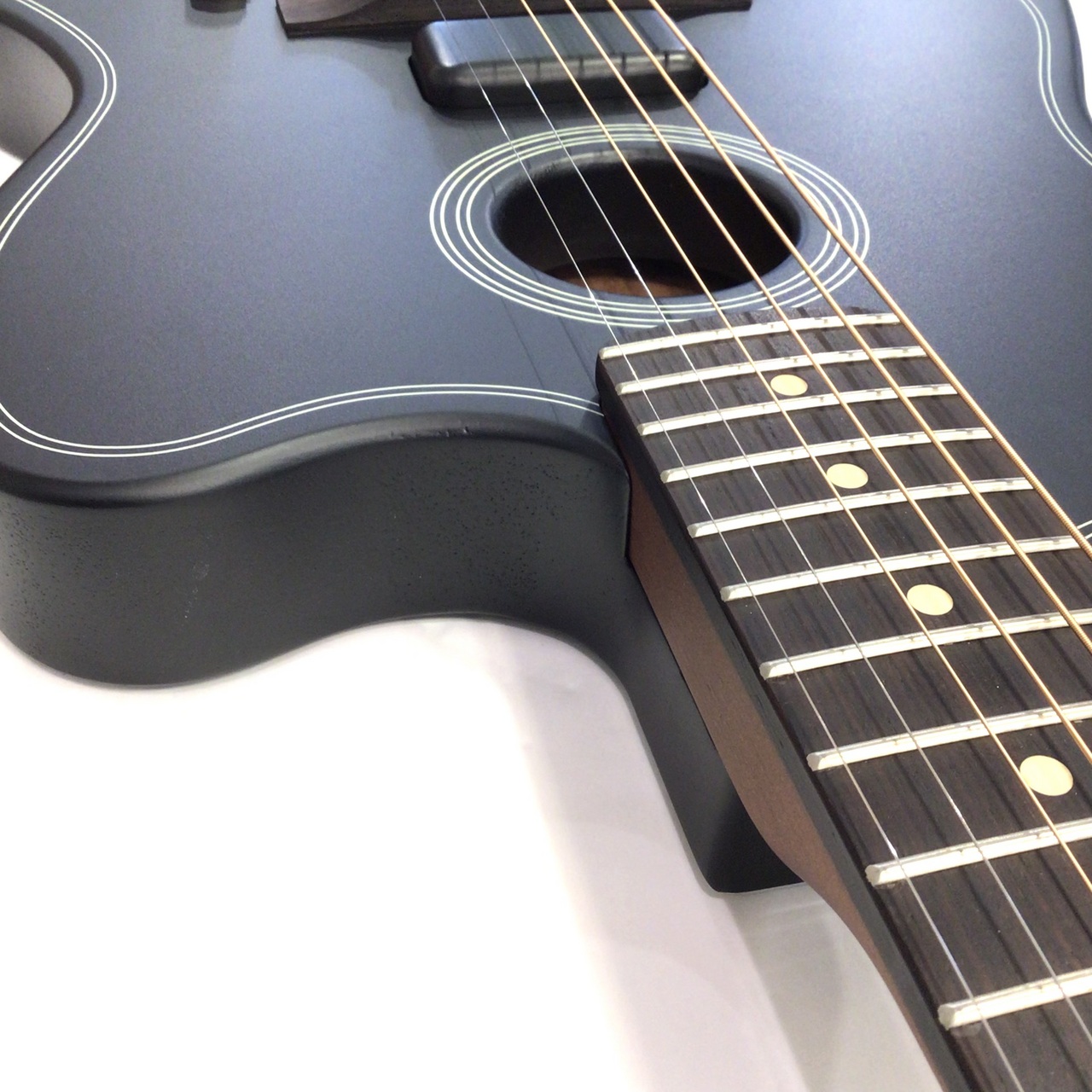 Fender Acoustasonic Standard Jazzmaster Black【エレアコ】（新品