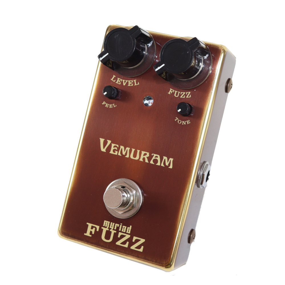 VEMURAM 【中古】 ファズ エフェクター VEMURAM ベムラム Myriad