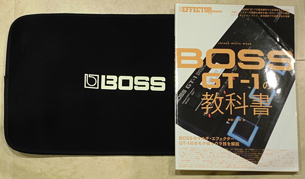 BOSS GT-1【中古品】【送料無料 !! 】（中古/送料無料）【楽器検索