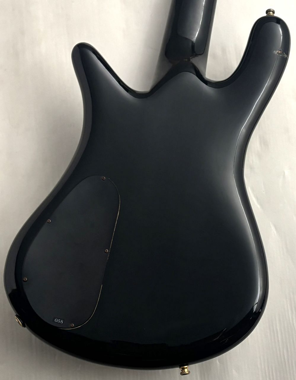 Spector SSD期　最初期　エレキベース ハードケース付き Spector SSD NS5 CR【USED】（中古）【楽器検索デジマート】