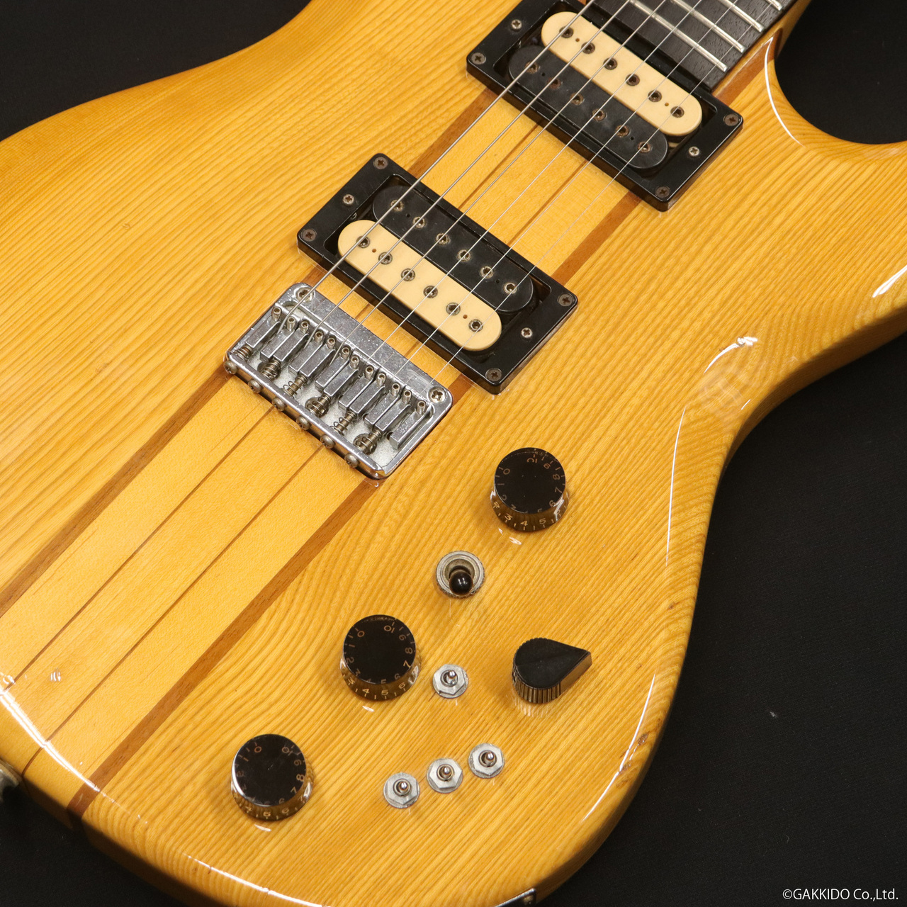 Aria Pro II Trisound TS-600 N [Natural]（ビンテージ）【楽器検索