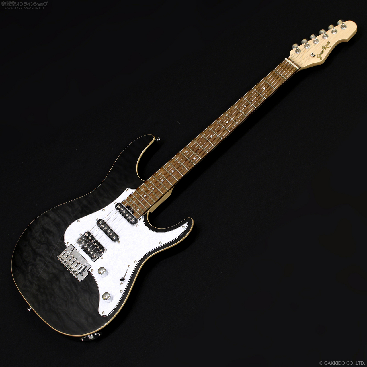 grassroots SNAPPER g-sn-60 ブリッジ無し GrassRoots G-SN-CTM Snapper [See Thru Black]（新品/送料無料