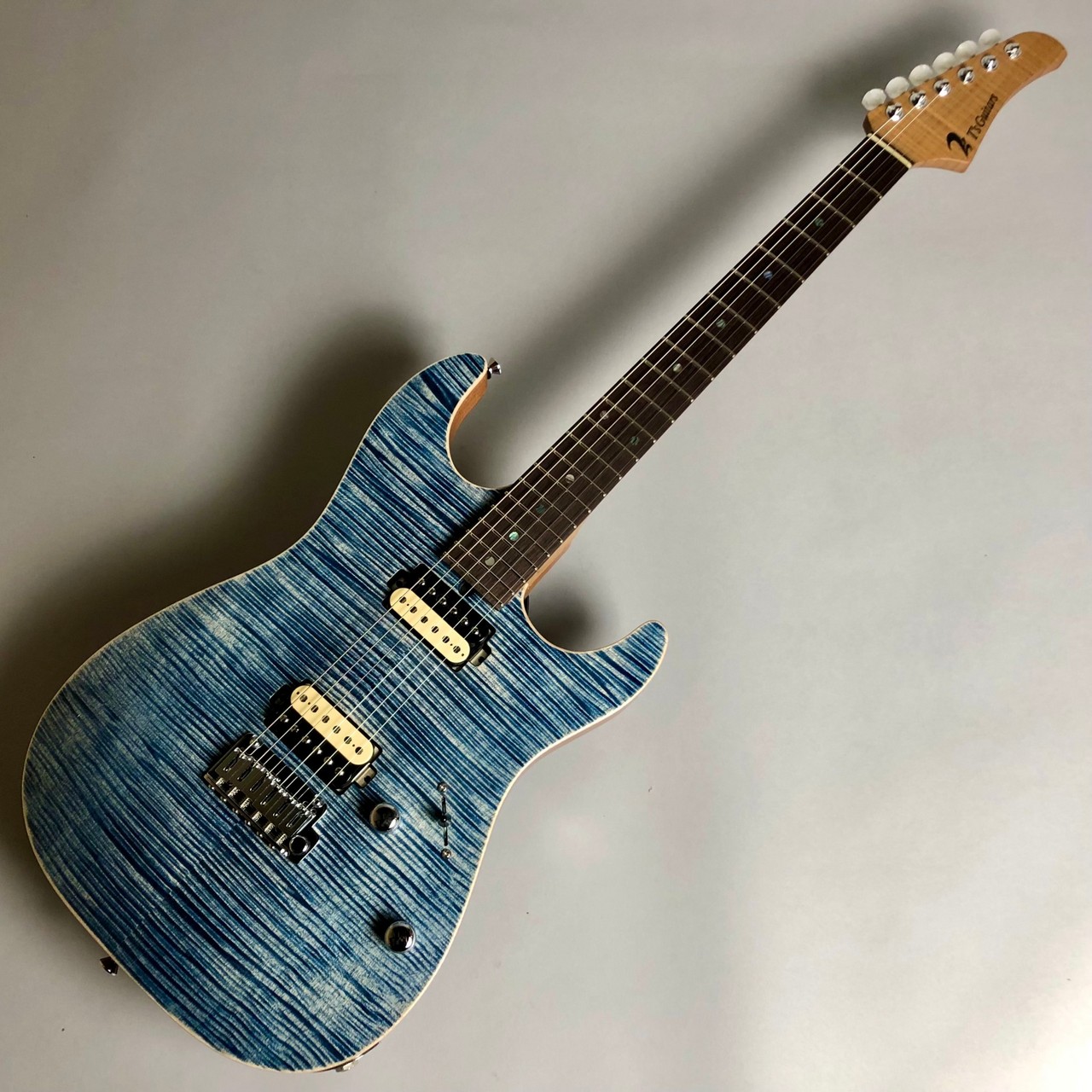 T's Guitars DST-DX22 Trans Blue Denim - エレキギター