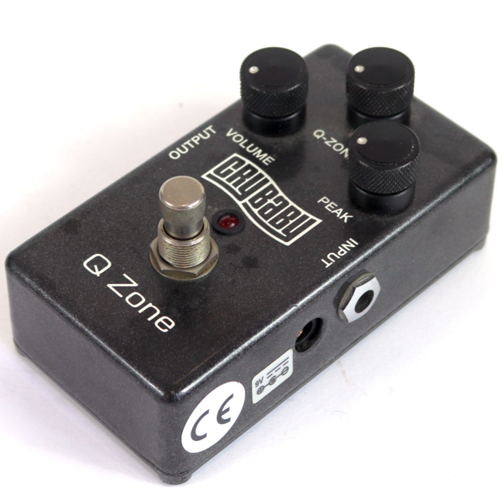 Cry Baby Q Zone ギターエフェクター Cry Baby Q Zone ギターエフェクター CRY BABY® Q ZONE™ FIXED