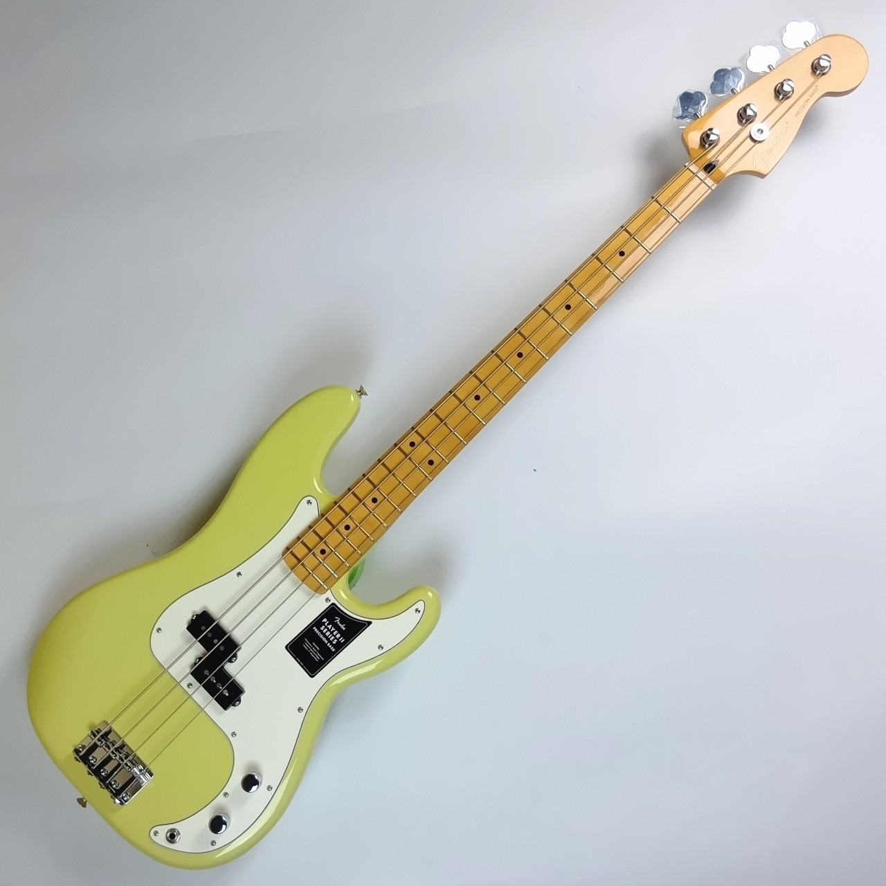 Fender Player II Precision Bass Hialeah Yellow エレキベース