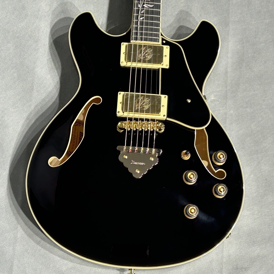 Ibanez AS93SP BK Blac（新品特価）【楽器検索デジマート】