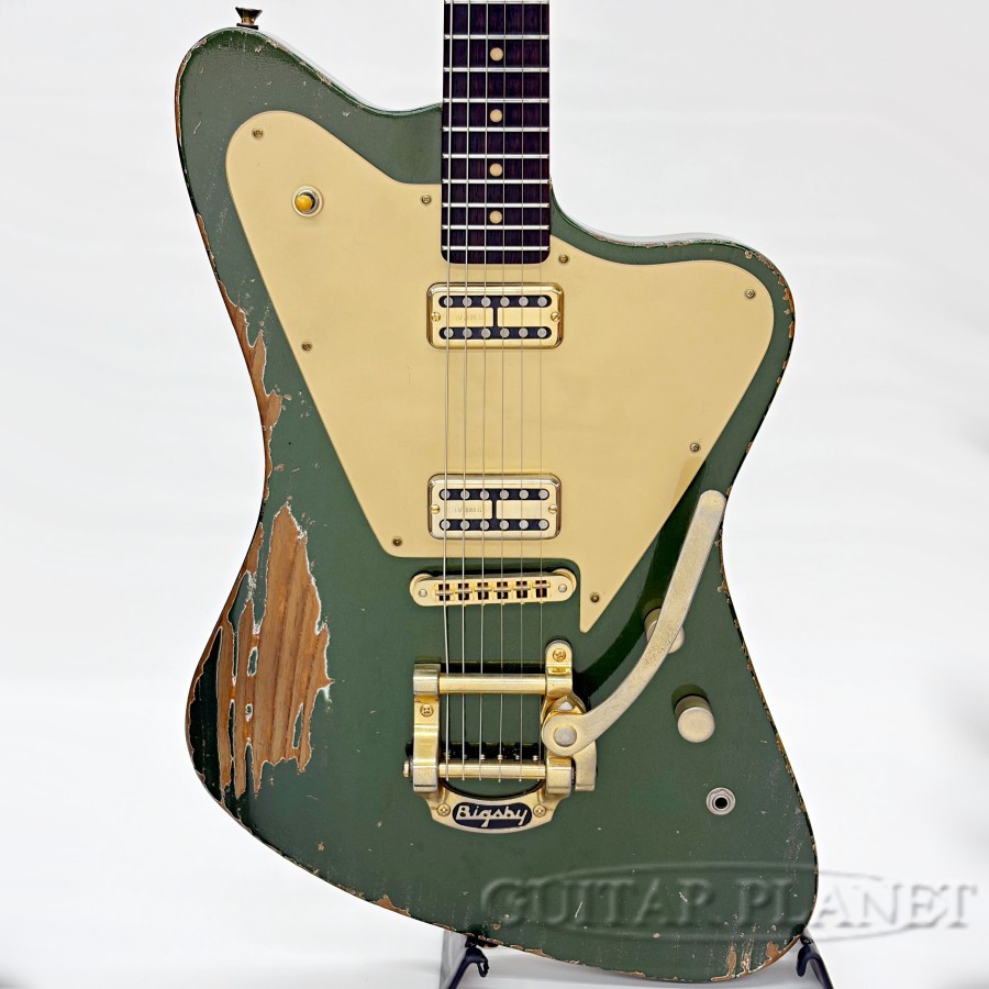 FANO Alt De Facto PX6 B5 -Cadillac Green Heavy Distress- 2022USED