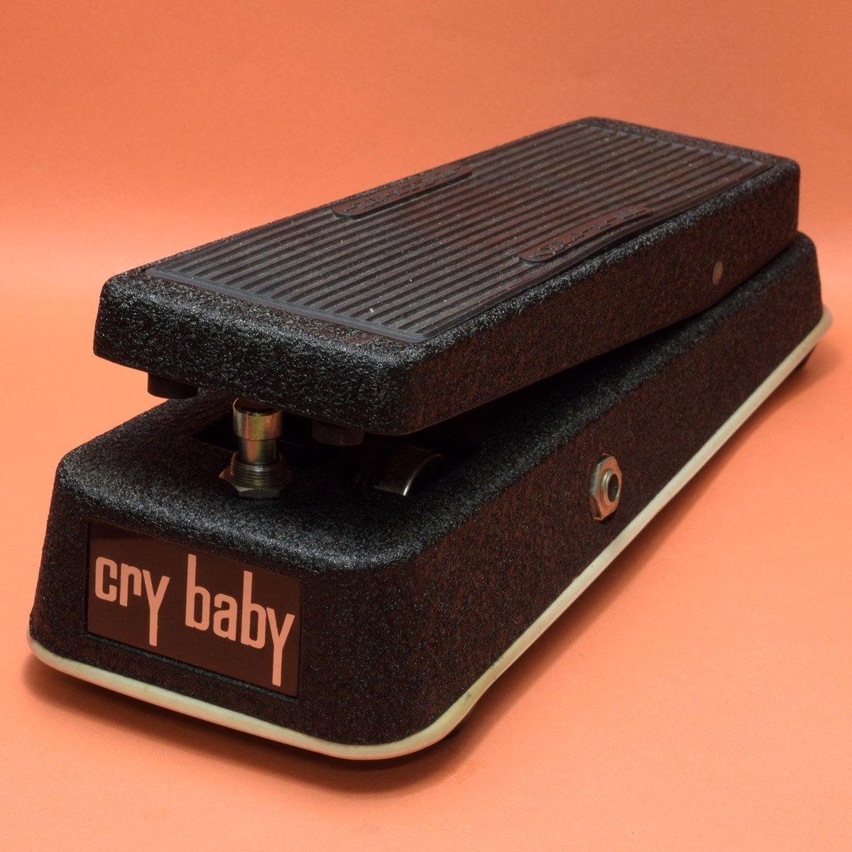 ビンテージ JEN cry baby ワウペダル　イタリア製　赤FASEL Jen 1970's cry baby 【Red Fasel!】【MADE IN ITALY】【Vintage