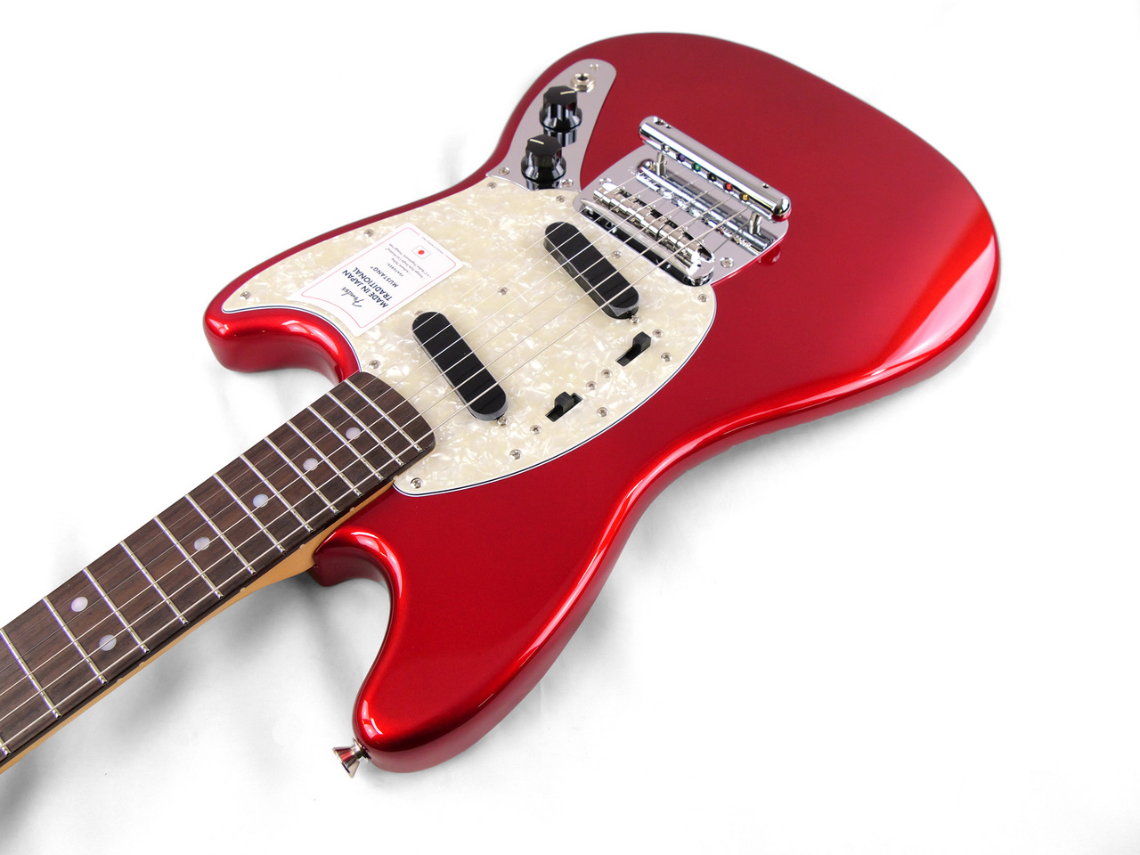 Fender Made in Japan Traditional '70s Mustang 2025 (Candy Apple