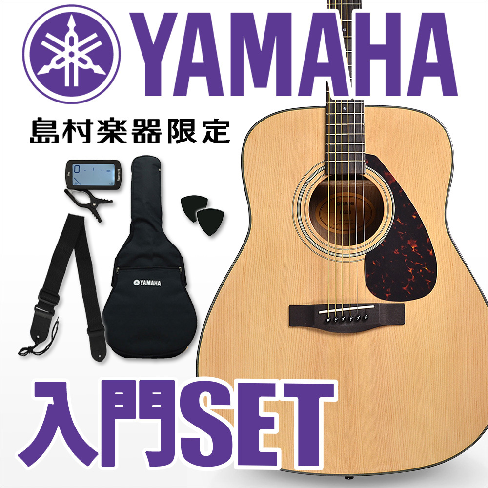 ヤマハミュージックメディア F600 アコースティックギター 初心者