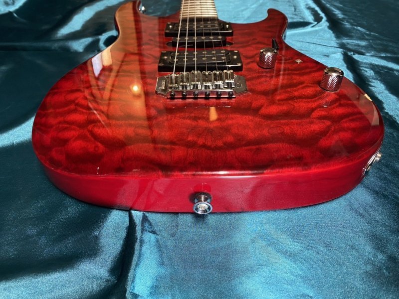 【Ibanez】GIO427 エレキギター 赤 Ibanez GIO 427（中古）【楽器検索デジマート】