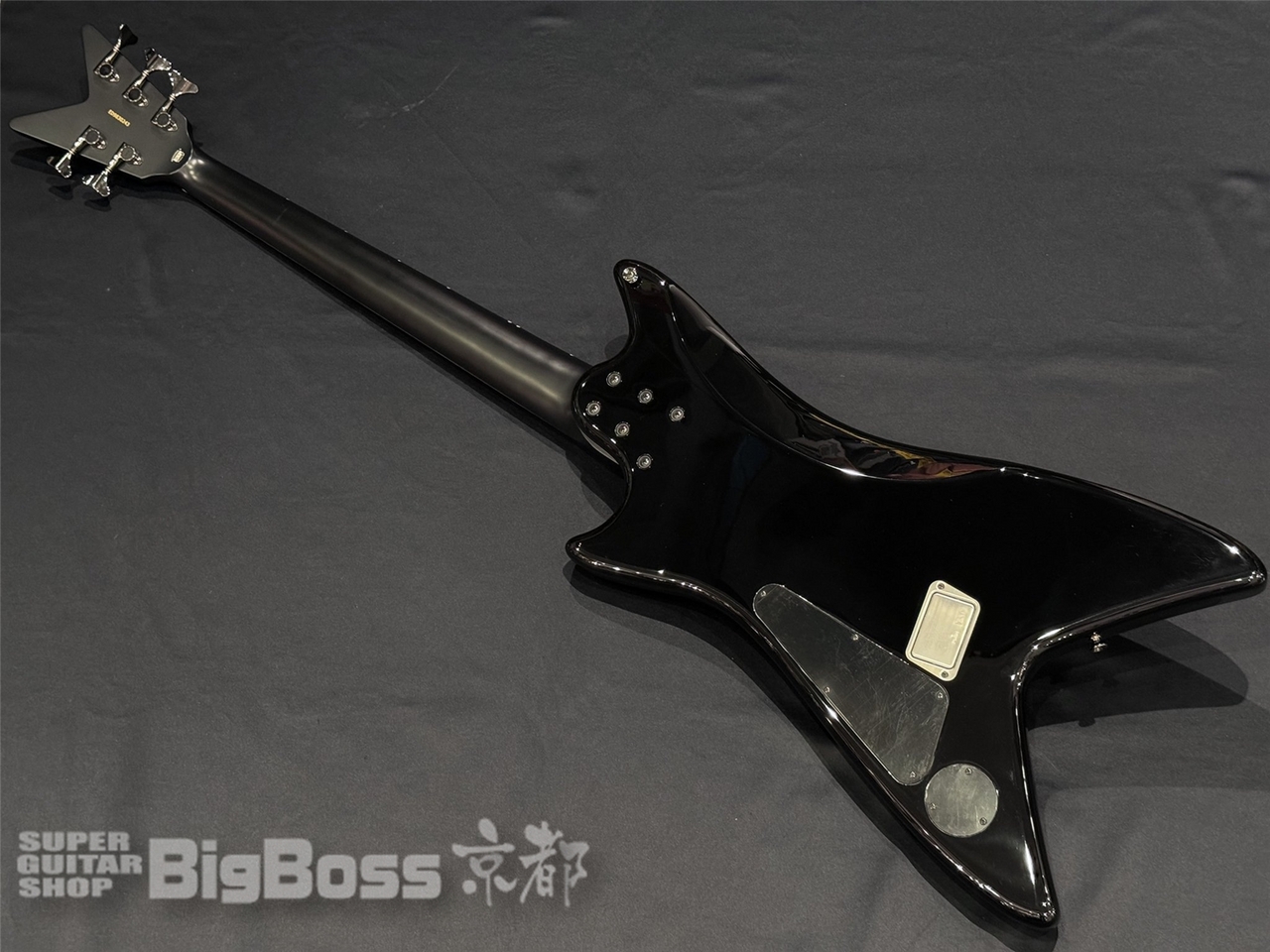 EDWARDS E-TT / BLACK（新品/送料無料）【楽器検索デジマート】