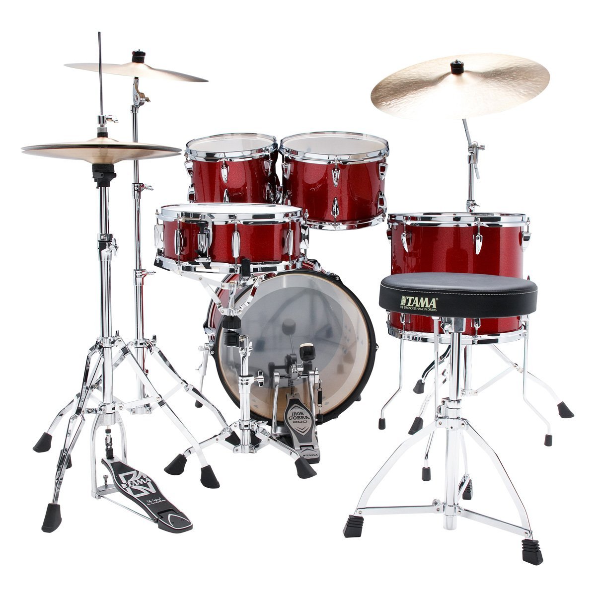 Tama IP58H6RC-BRM IMPERIALSTAR シンバル付きドラムセット 18BD