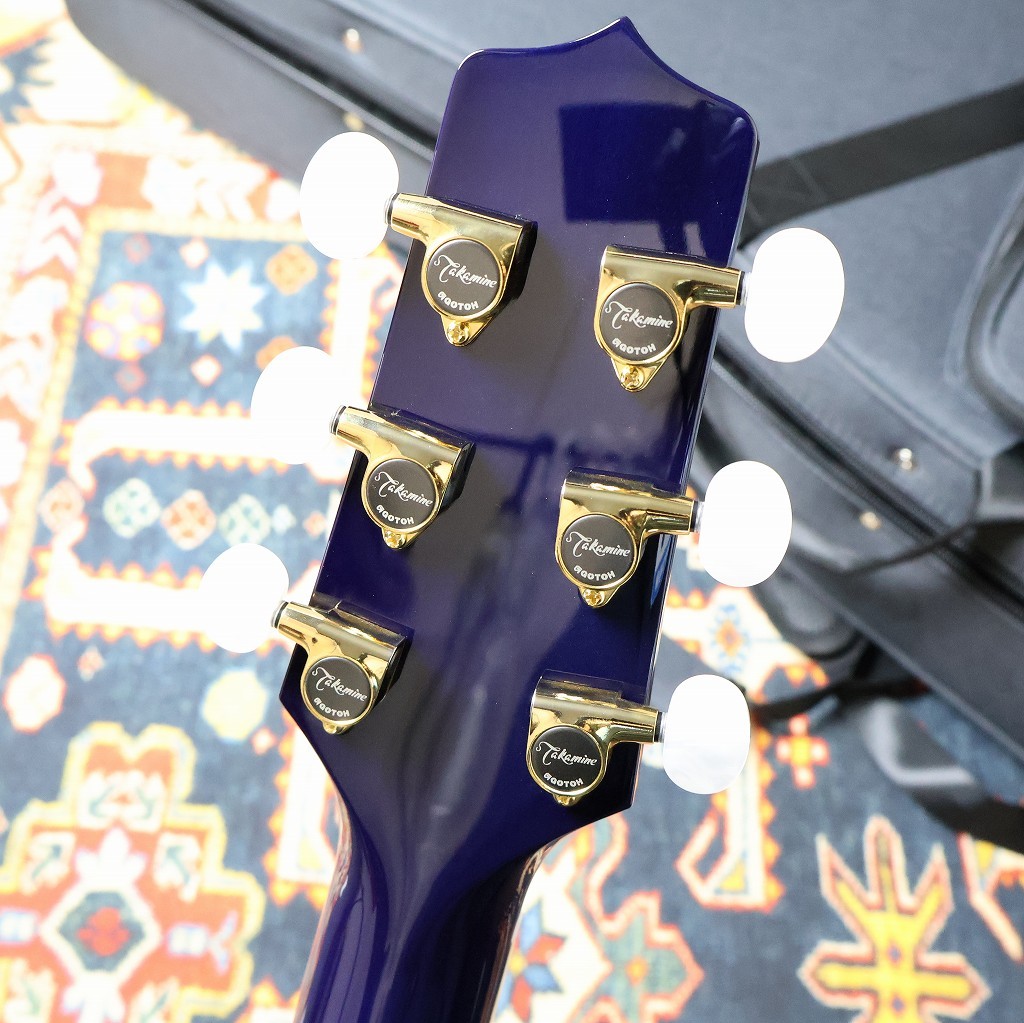 Takamine 【左利き用・デュアルピックアップ】DMP552C Lefty DBS