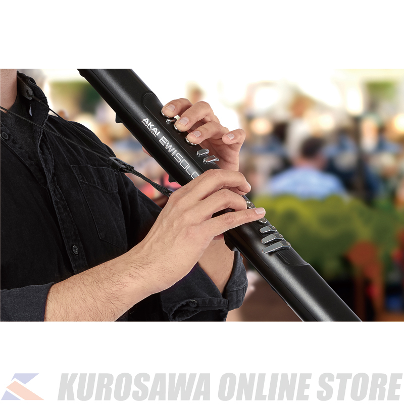 AKAI EWI SOLO【スピーカー内蔵ウインド・シンセサイザー】（新品/送料