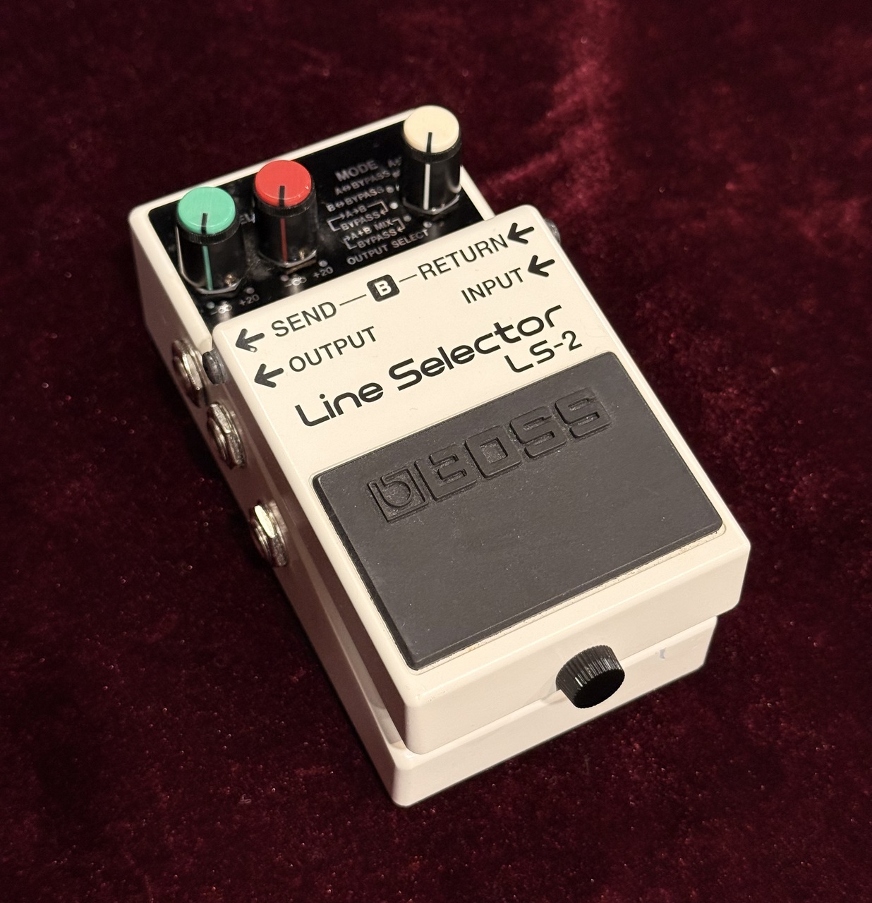 BOSS LS-2 ラインセレクター　箱、取説付き　中古 BOSS LS-2 Line Selector（中古）【楽器検索デジマート】