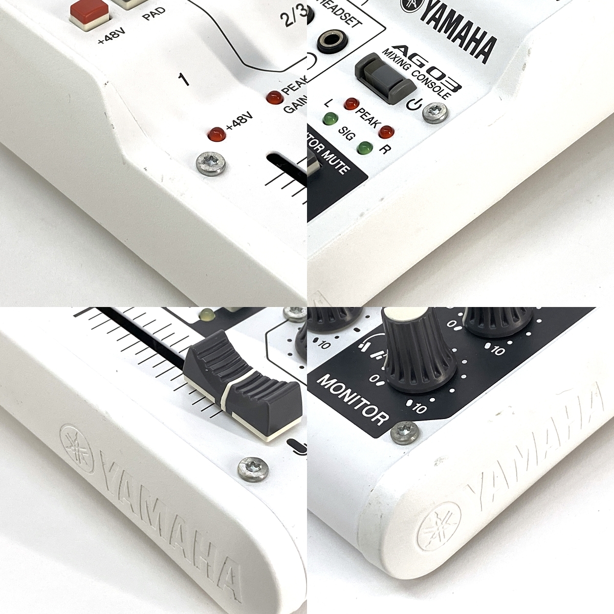 YAMAHA AG03 MIXING CONSOLE（中古/送料無料）【楽器検索デジマート】