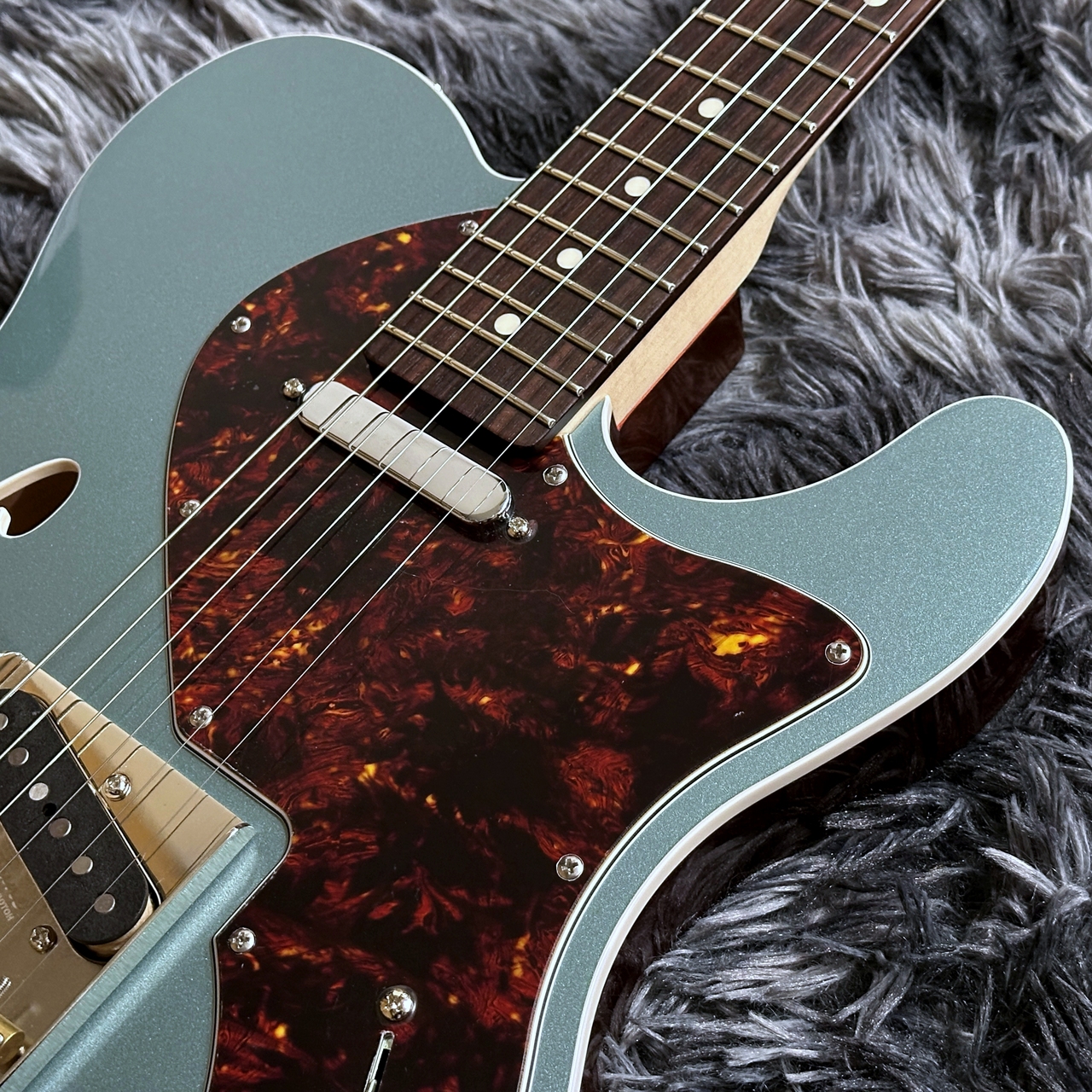 Psychederhythm Hollow T-Line Turquoise Metallic 【2025年製】【日本