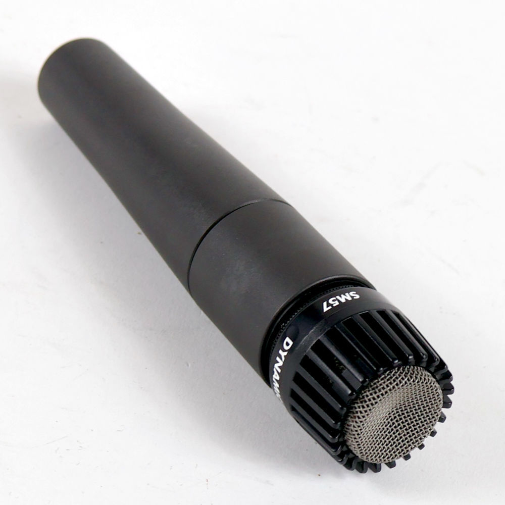 Shure 【中古】 マイク ダイナミックマイク 楽器用 SHURE SM57