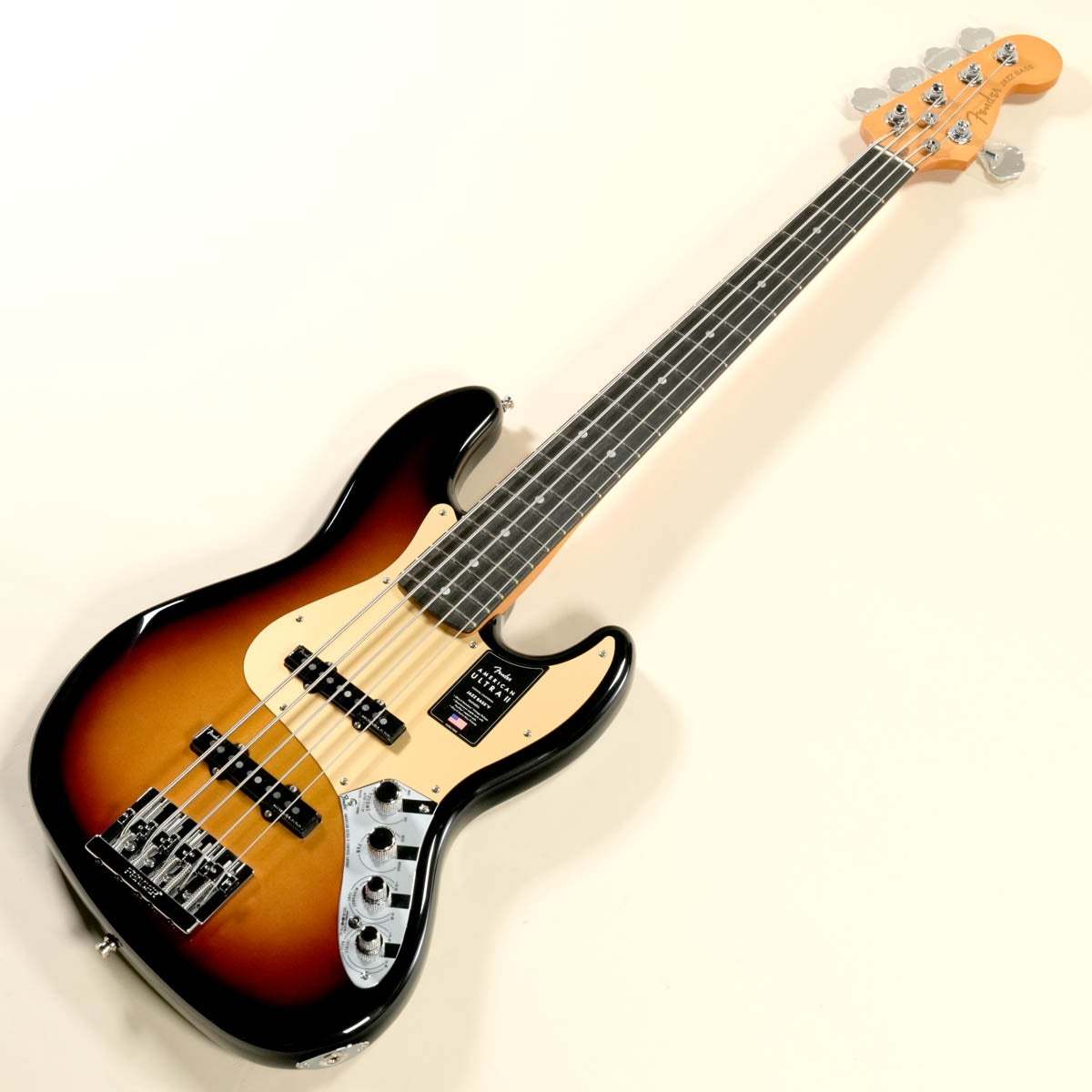 Fender American Ultra II Jazz Bass V Ebony Ultraburst【渋谷店