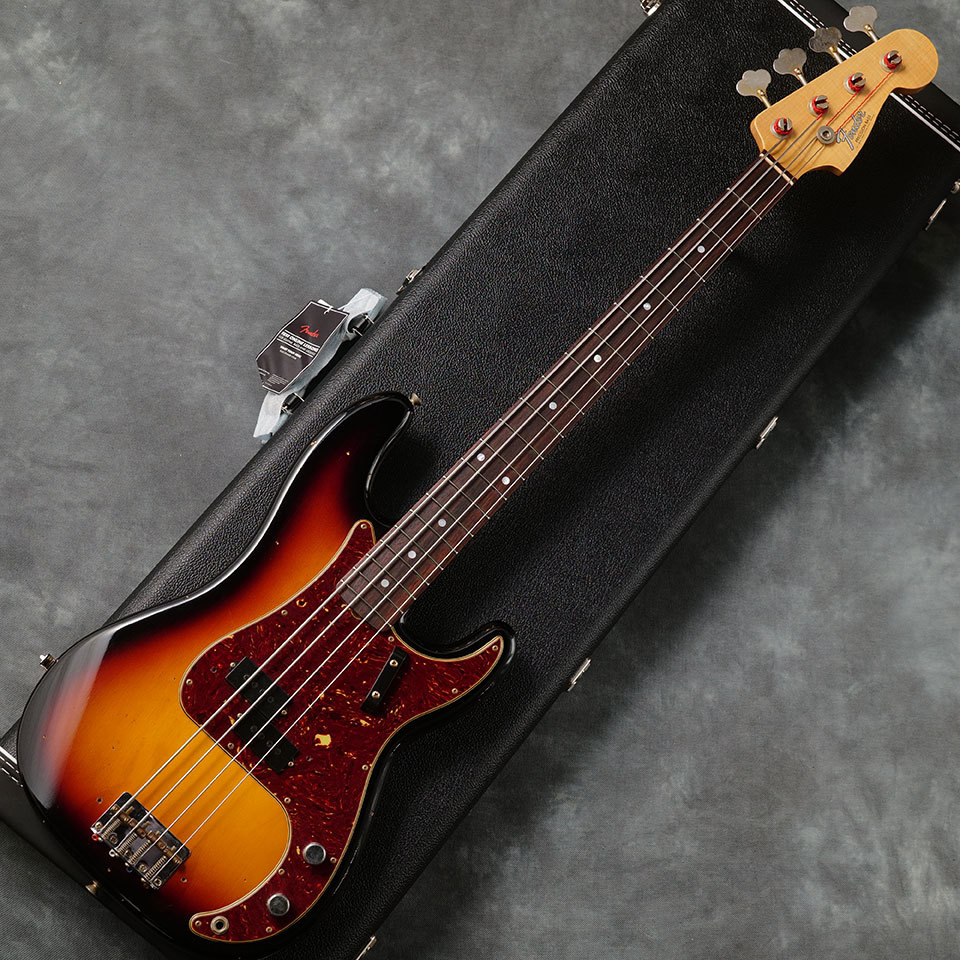 Fender Custom Shop 66 Precision Bass Journeyman Relic 2024【USED
