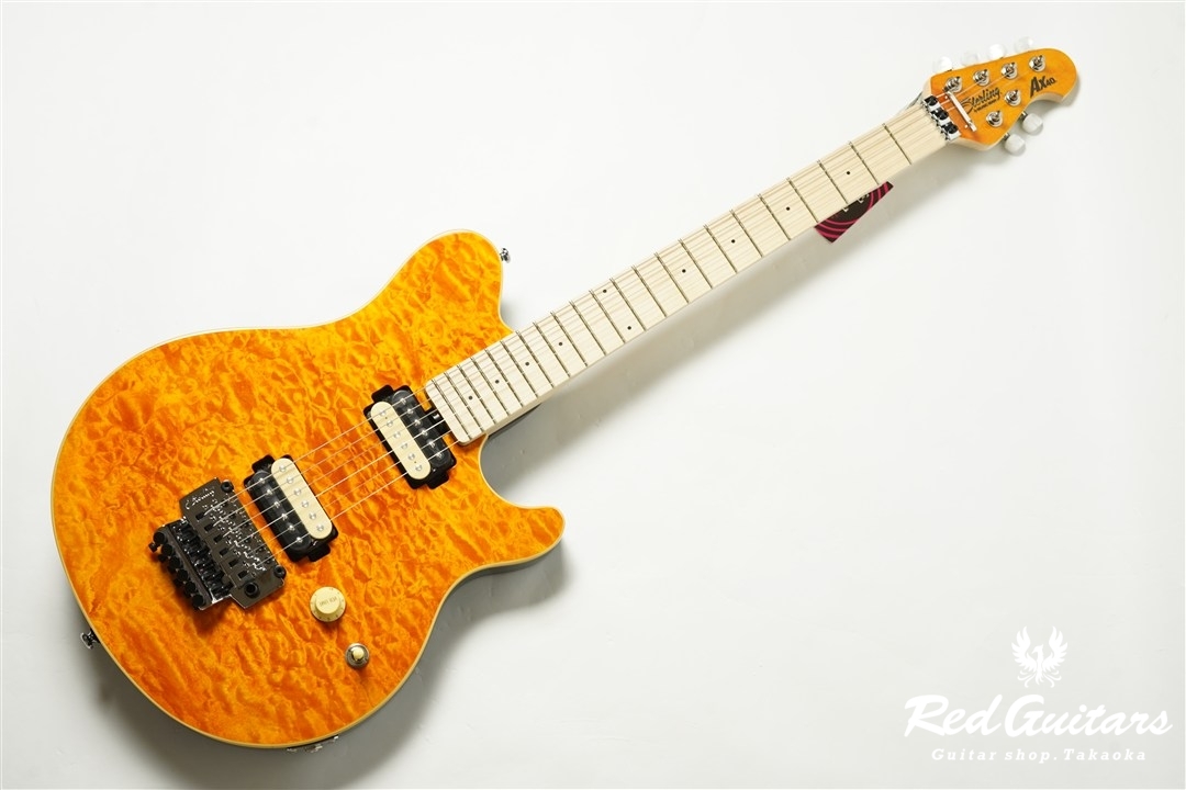 Sterling by MUSIC MAN AXIS AX40-TGO-M - Trans Gold（新品/送料無料